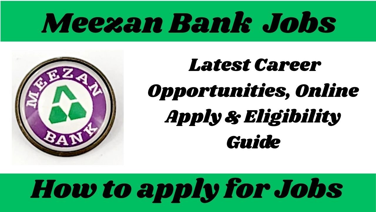 Meezan Bank Jobs