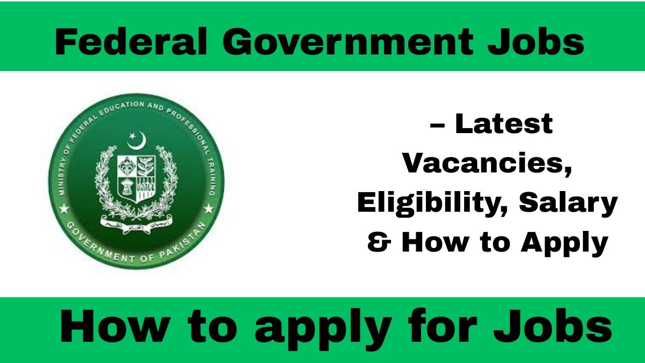 Federal Government Jobs