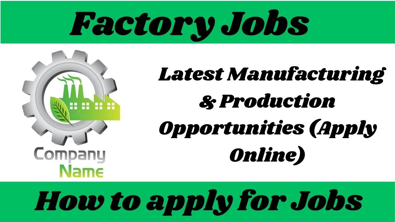 Factory Jobs