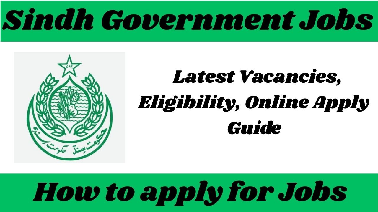Sindh Government Jobs