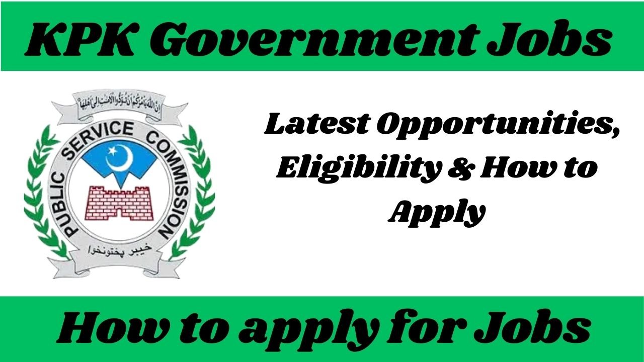 KPK Government Jobs