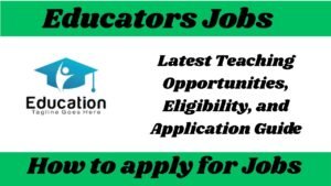Educators Jobs