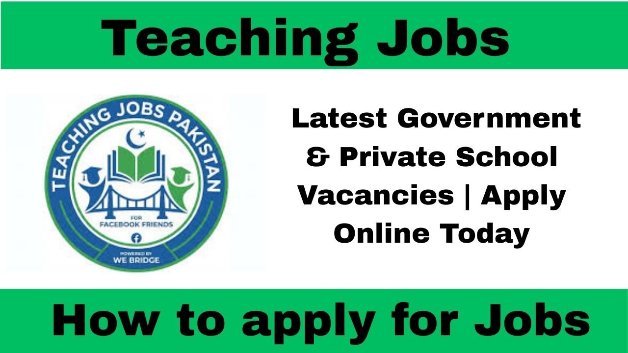 Teaching Jobs