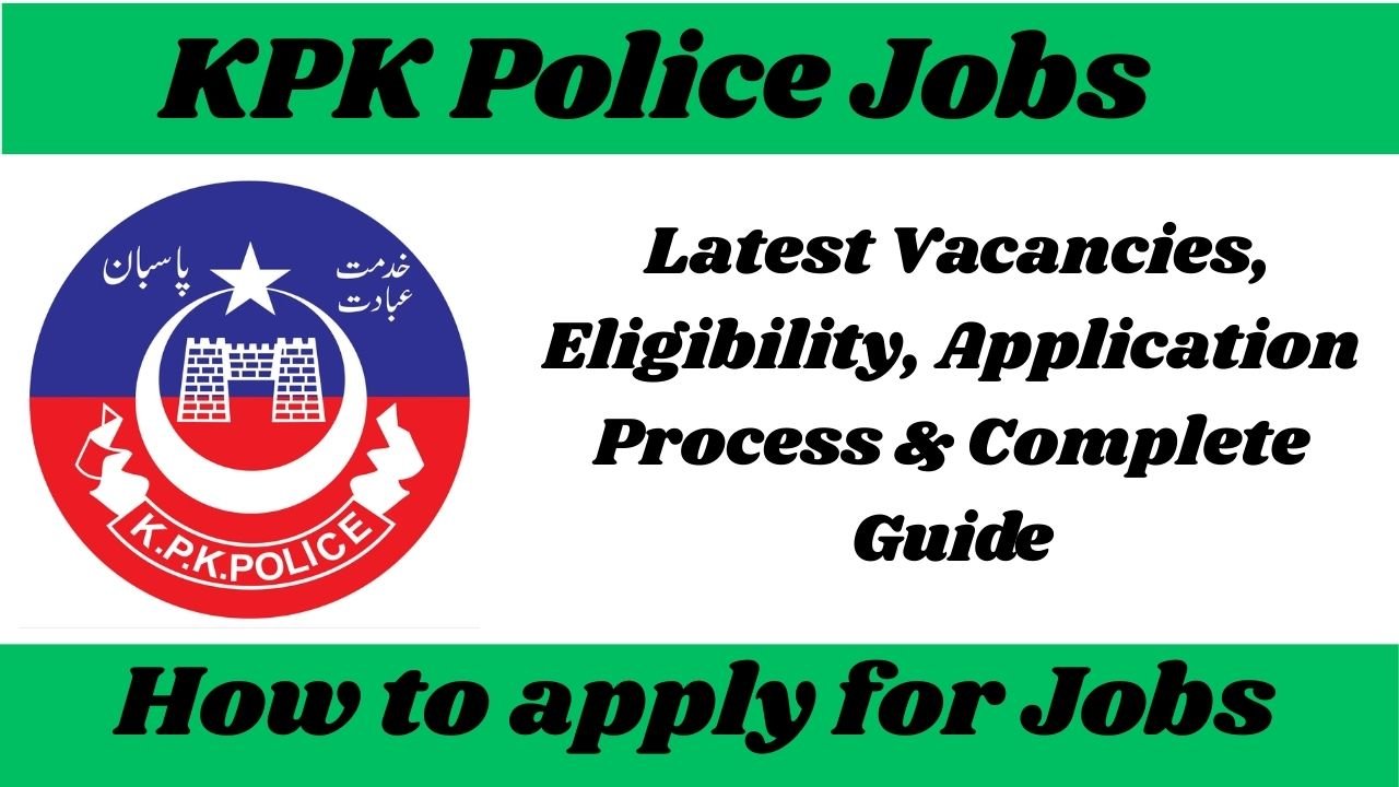 KPK Police Jobs