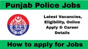 Punjab Police Jobs