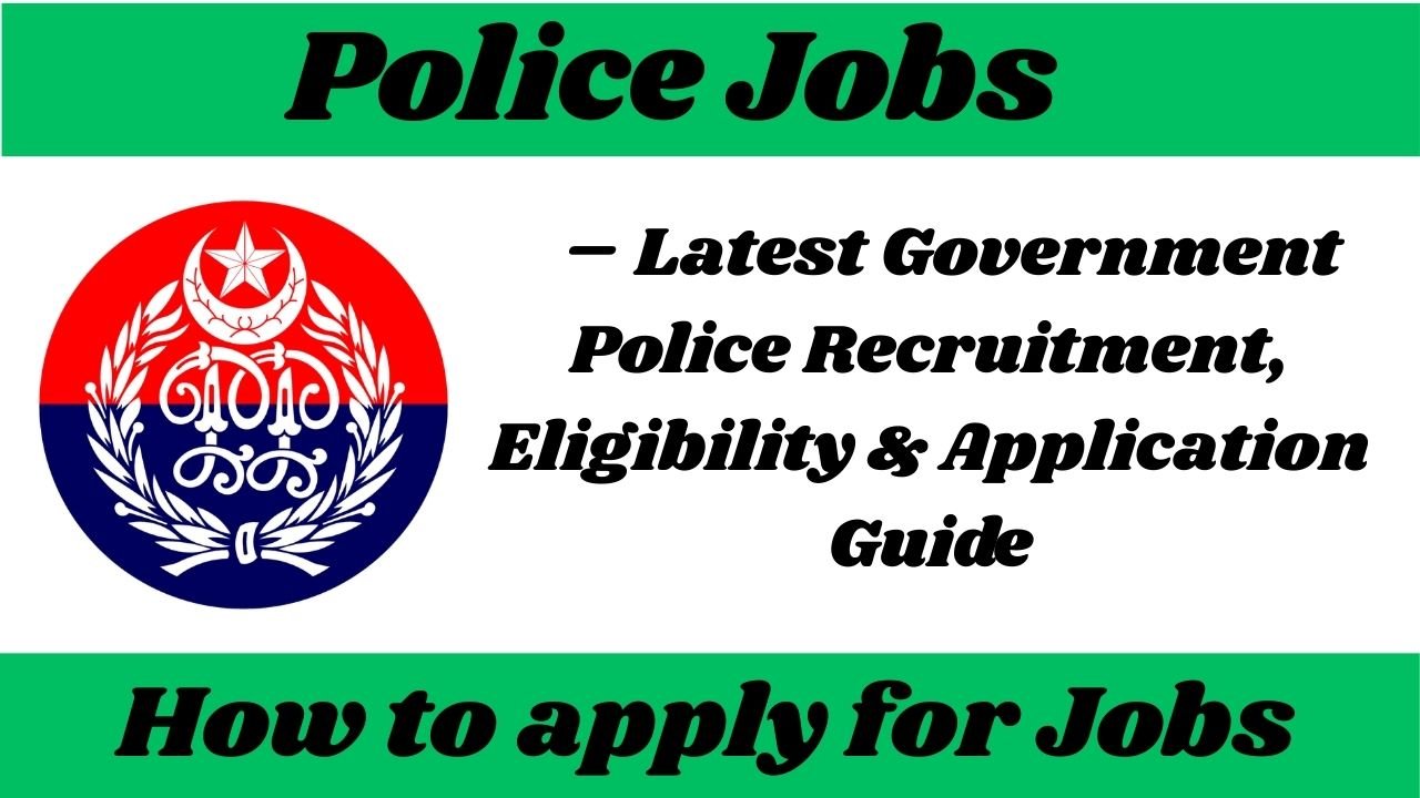 Police Jobs