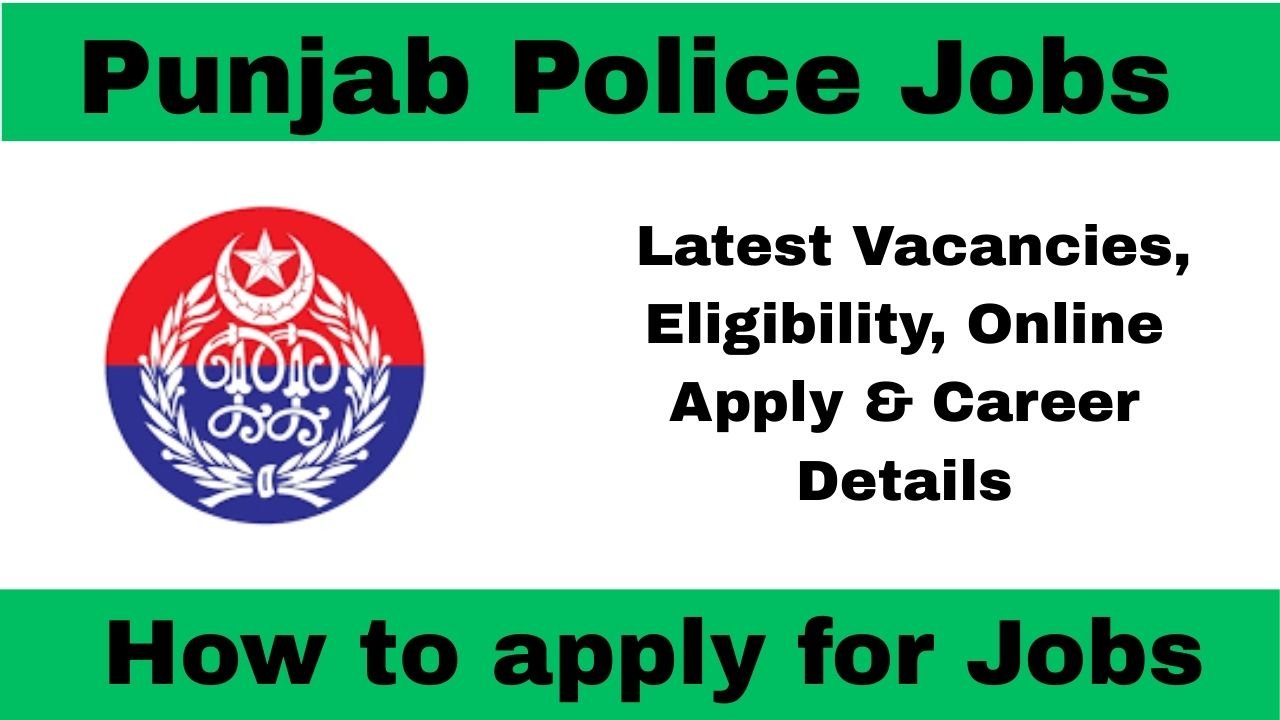 Punjab Police Jobs