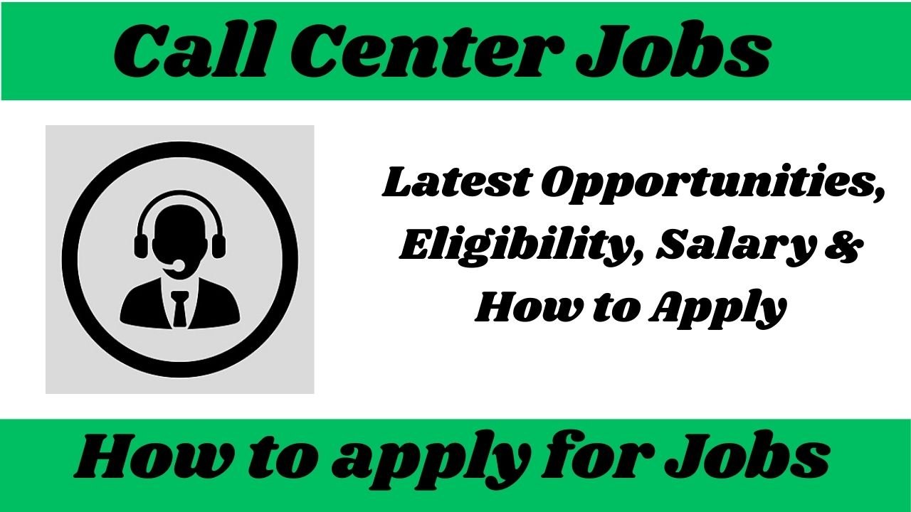 Call Center Jobs