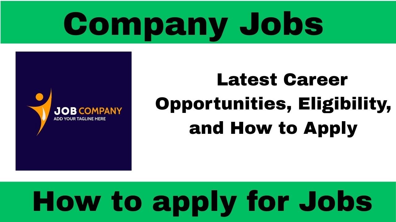 Company Jobs