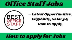 Office Staff Jobs