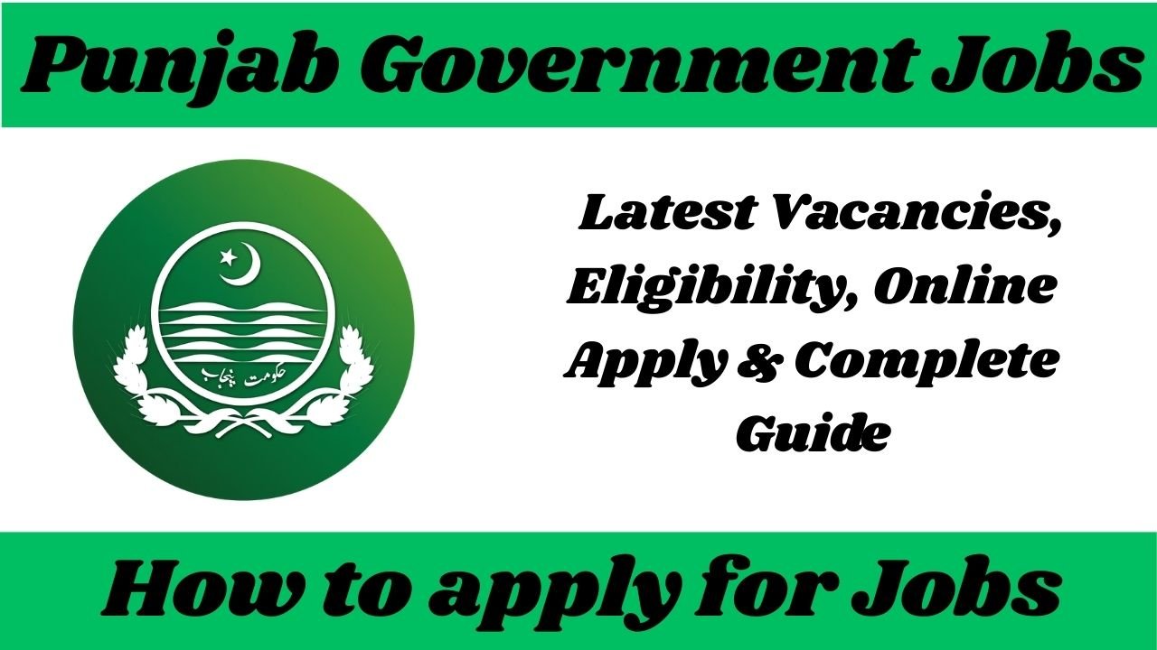 Punjab Government Jobs