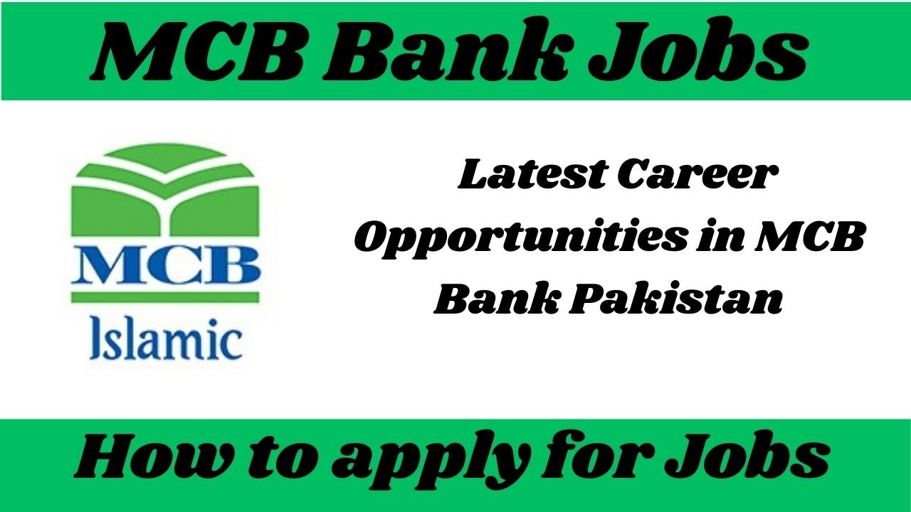 MCB Bank Jobs