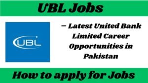 UBL Jobs