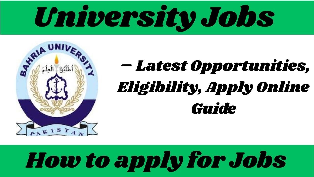University Jobs